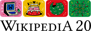 Wikipedia20 custom mark