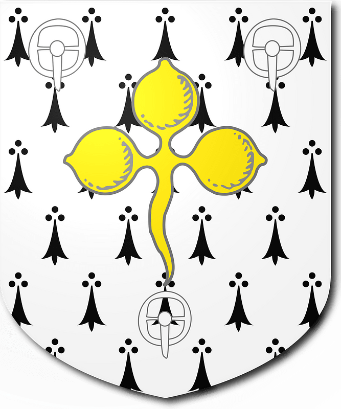 Blazon of Jodrell Baronets (1784)