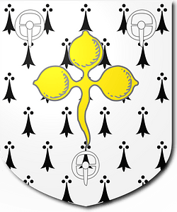 Blazon of Jodrell Baronets (1784)