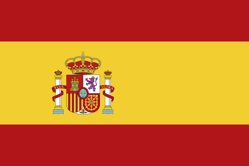 Flag of Spain (2002 Winter Olympics)