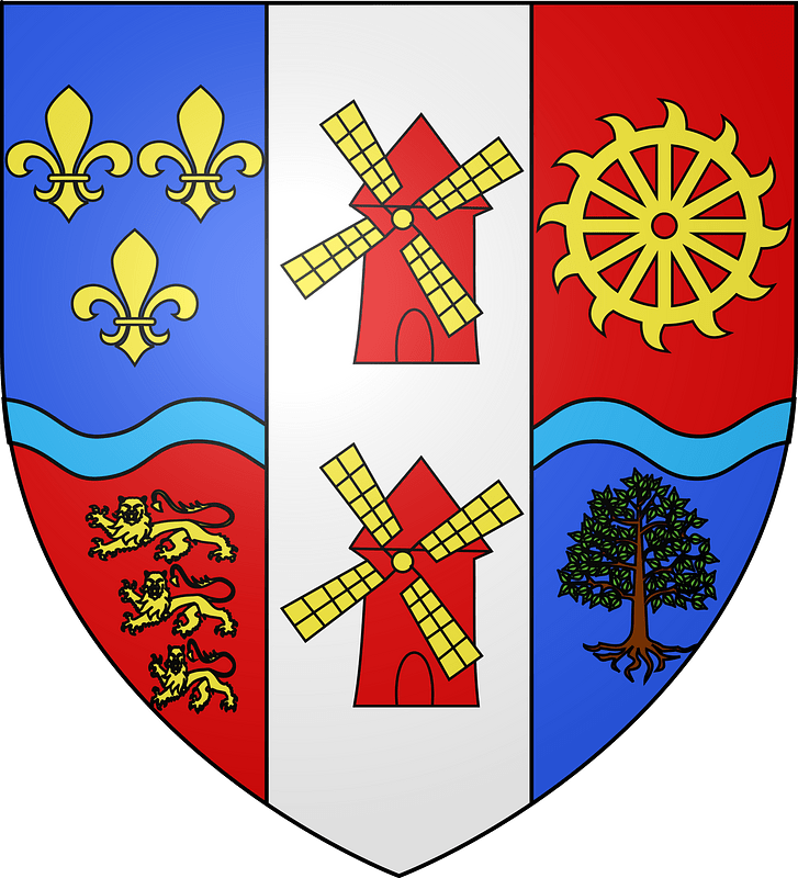 Blason ville uk North Hykeham (Lincolnshire)