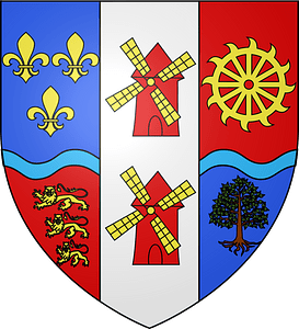 Blason ville uk North Hykeham (Lincolnshire)