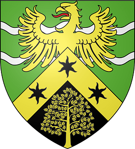 Blason district uk North Kesteven (Lincolnshire)