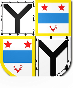 Blazon of Dick-Cunyngham Baronets