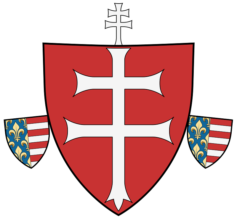 Coa Hungary Country History Charles I Mid (1310-1342)