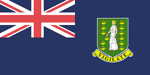 Flag of the British Virgin Islands (2004 Summer Olympics)