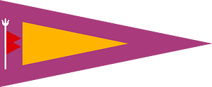 Flag of the Porbandar State