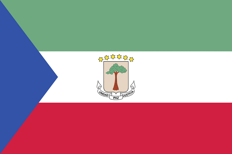 Flag of Equatorial Guinea (2004 Summer Olympics)