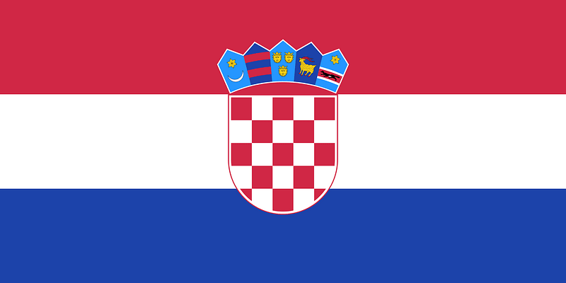 Flag of Croatia (2004 Summer Olympics)