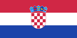 Flag of Croatia (2004 Summer Olympics)