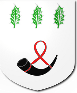Blazon of Burnett Baronets of Leys (1626)