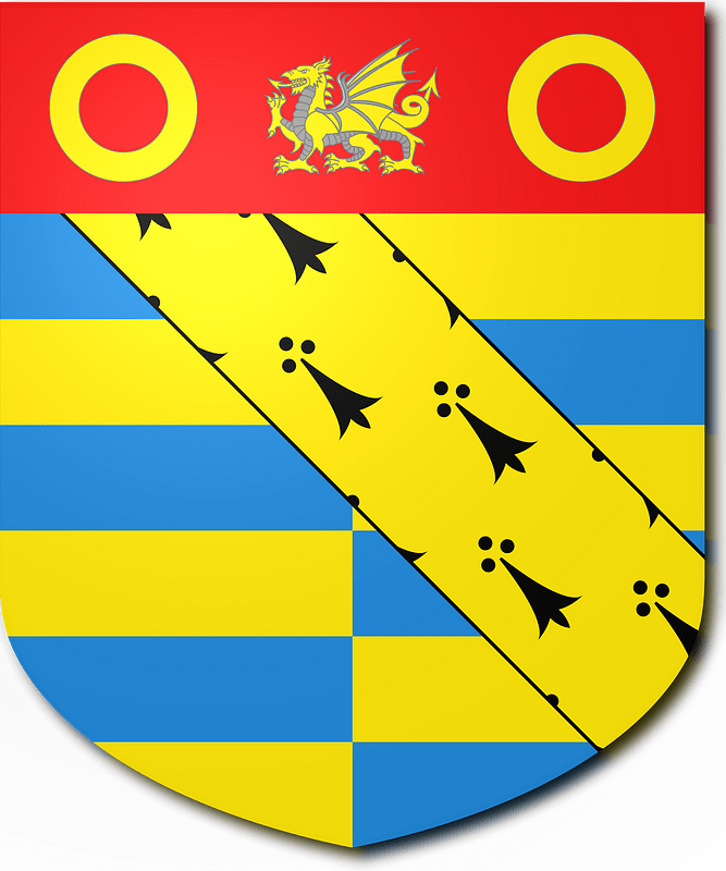 Blazon of Knighton Baronets of Carlston (1813))