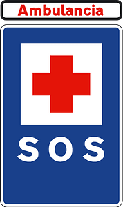 Spain traffic signal s101