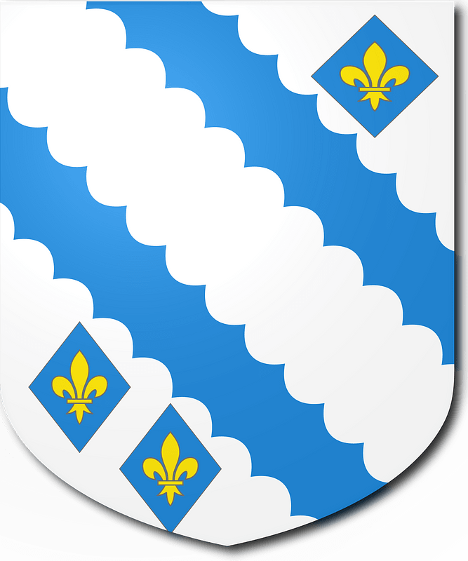 Blazon of Musgrove Baronets (1851)