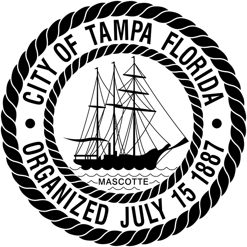 Seal of Tampa, Florida