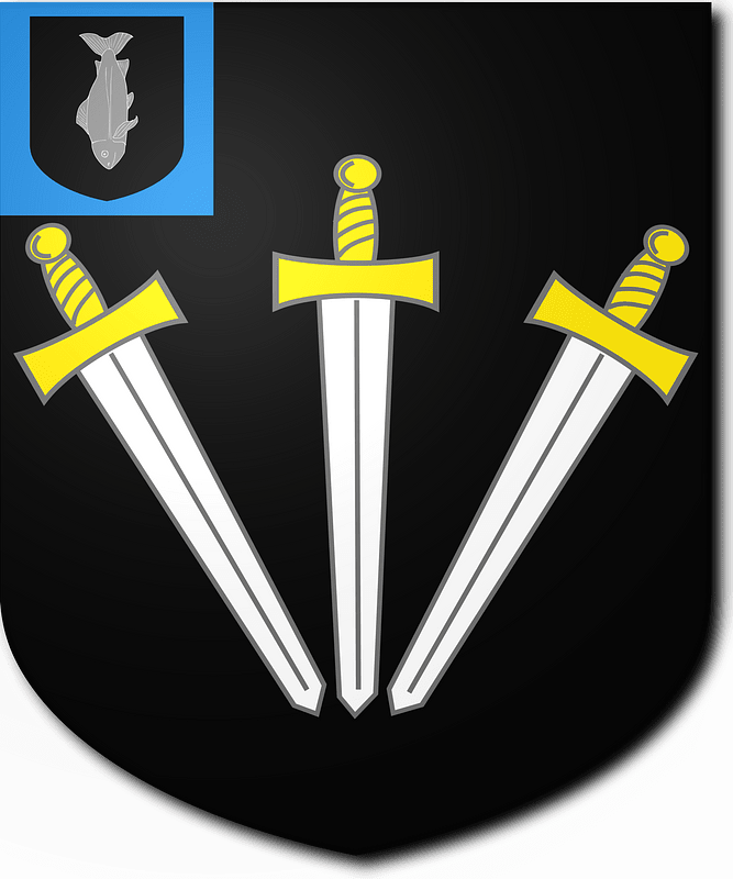 Blazon of Orde-Powlett Baron Bolton (1797)