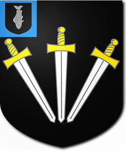 Blazon of Orde-Powlett Baron Bolton (1797)