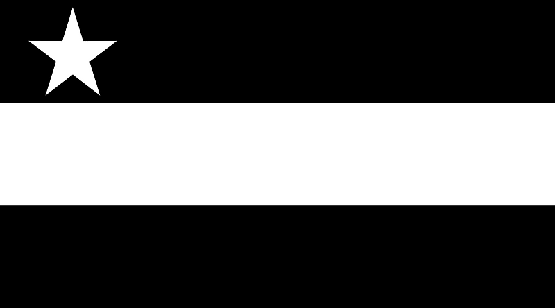 Flag of the Saho People's Democratic Movement