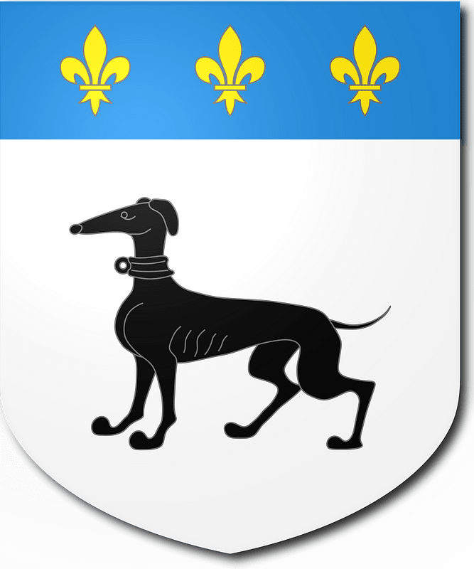 Blazon of Halford Baronets of Welham (1706)