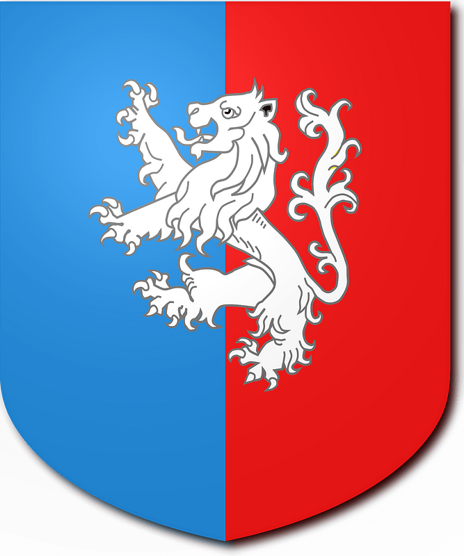 Blazon of Halton Baronets of Samford (1642)