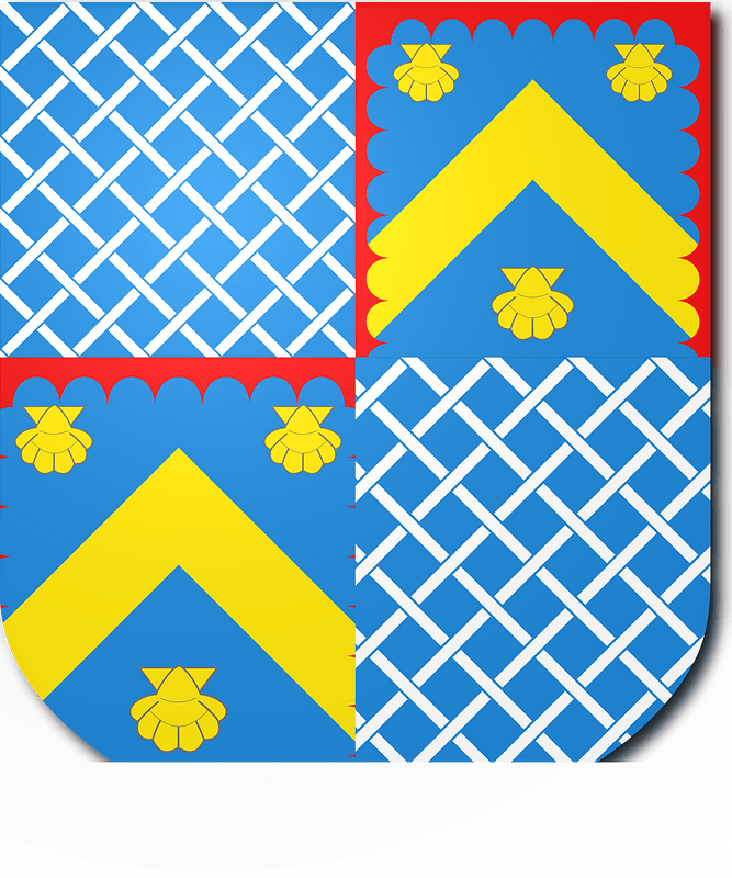 Blazon of Cave-Browne-Cave Baronets of Stanford (1641)