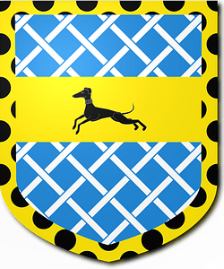 Blazon of Cave Baronets of Cleve Hill (1896)