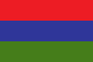 Flag of the Koriya State