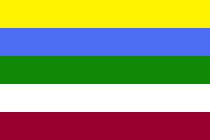 Flag of the Nandgaon State