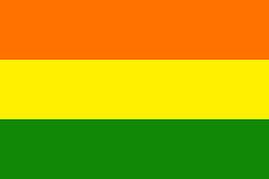 Flag of the Raigarh State