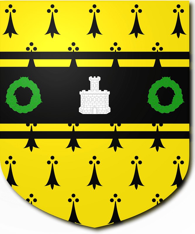 Blazon of Hill Baronets of Green Place (1919)