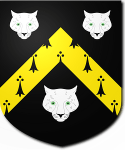 Blazon of Hill Baronets of Brook Hall (1779)