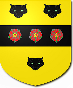 Blazon of Hill Baronets of Bradford (1917)