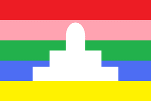 Flag of the Mohanpur State