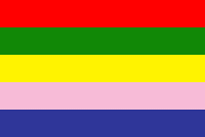 Flag of the Sachin State