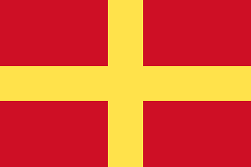 Banner of Arms of the House of Toulouse-Tripoli