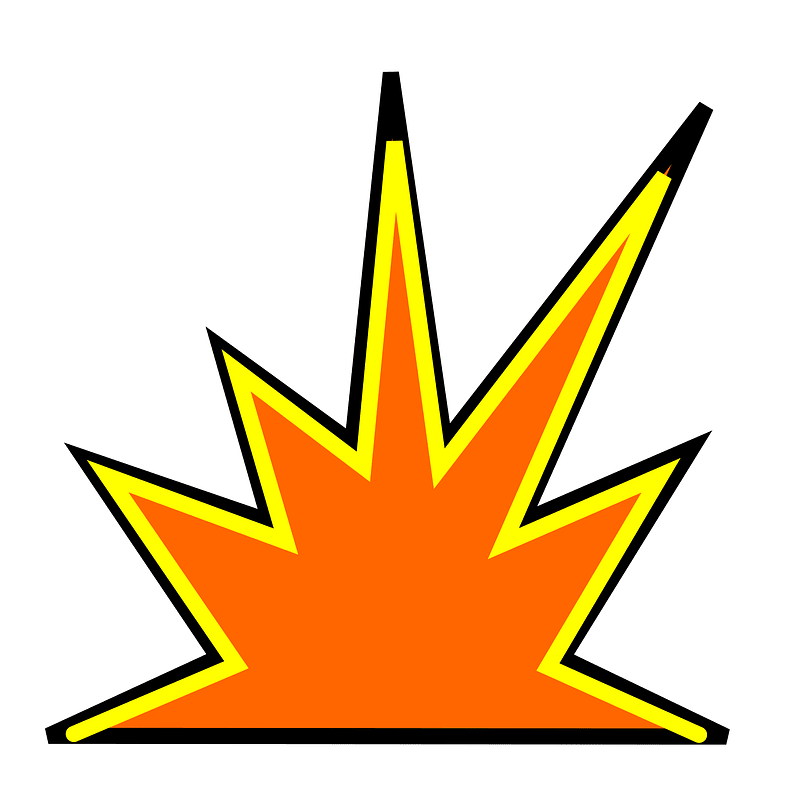 Shelling icon orange