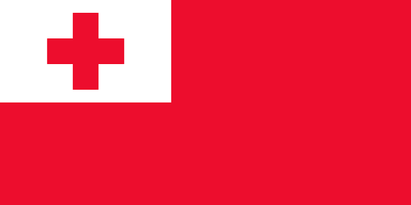 Flag of Tonga (2004 Summer Olympics)