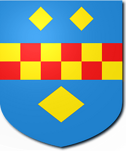 Blazon of Bethune Baronets of Scotscraig (1683)