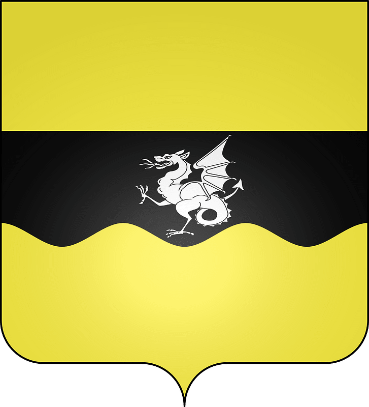 Blason de la ville de Bourg-Blanc (Finistère)