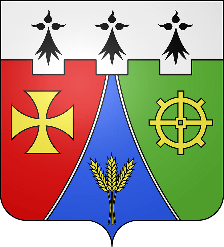 Blason de la ville de Briec (Finistère)