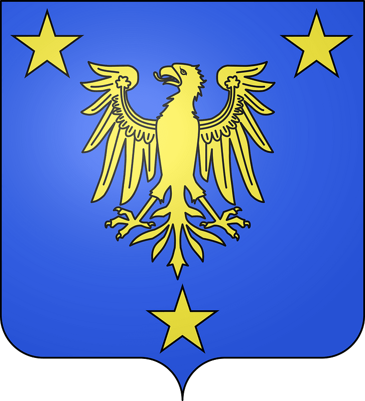 Blason de la ville de Saint-Martin-des-Prés (Côtes-d'Armor)
