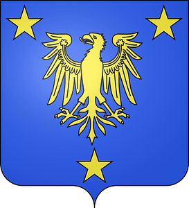 Blason de la ville de Saint-Martin-des-Prés (Côtes-d'Armor)