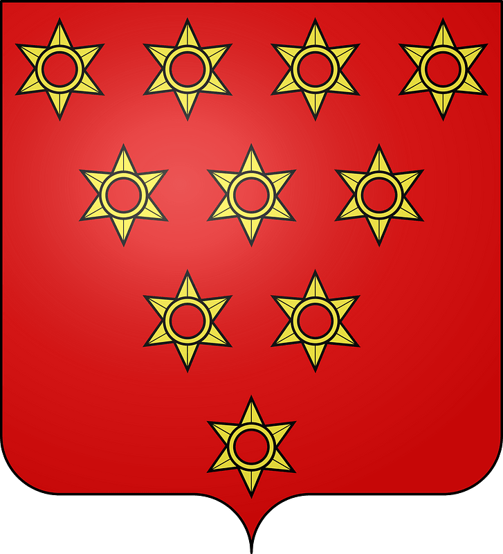 Blason de la ville de Saint-Méloir-des-Bois (Côtes-d'Armor)