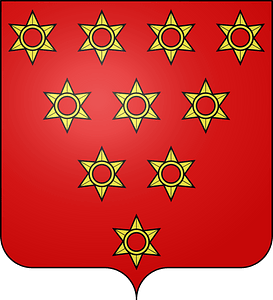 Blason de la ville de Saint-Méloir-des-Bois (Côtes-d'Armor)