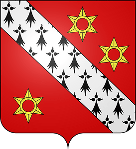 Blason de la ville de Tramain (Côtes-d'Armor)