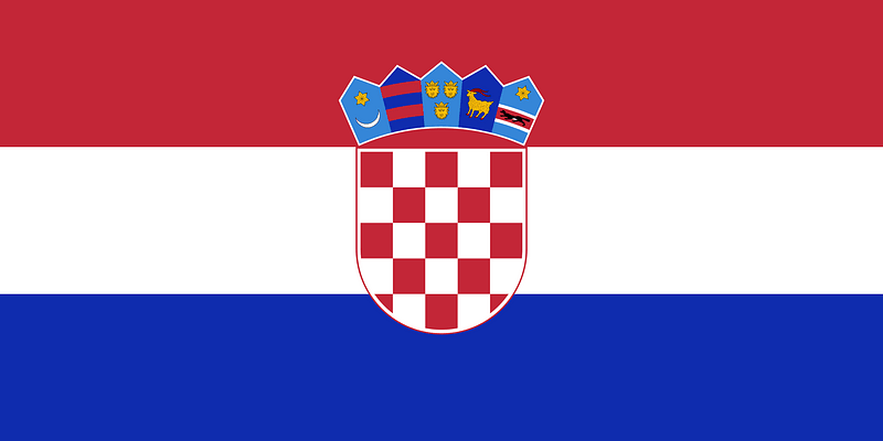 Flag of Croatia (2006 Winter Olympics)