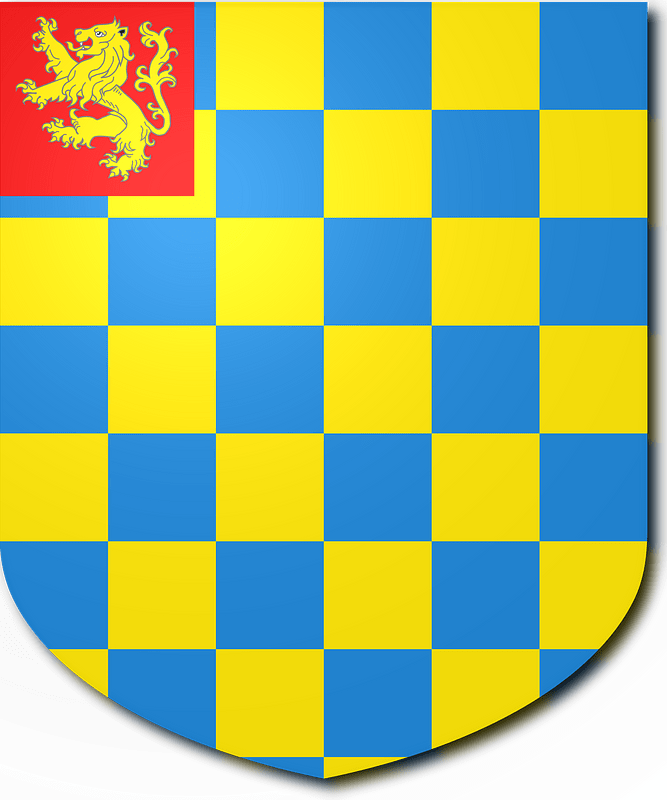 Blazon of Waller Baronets of Newport (1780)