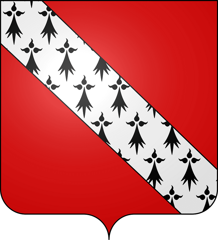 Blason de la ville de Trébédan (Côtes-d'Armor)