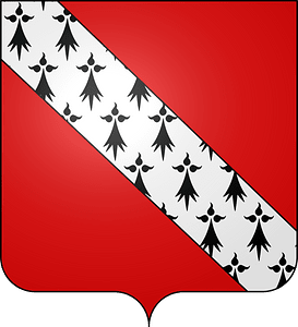 Blason de la ville de Trébédan (Côtes-d'Armor)