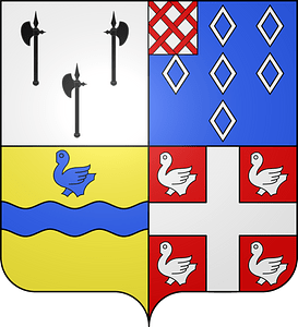 Blason de la ville de Trégomeur (Côtes-d'Armor)